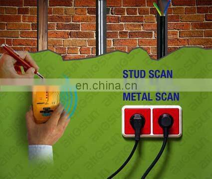 Allosun TS73 3 in 1 stud finder Wall Wood Detector New Wall Scanner Metal Detector Tools Wire Detector