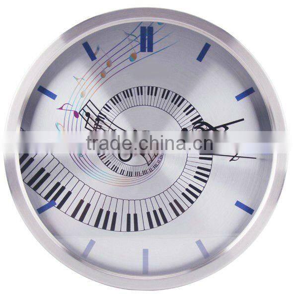 Big size plastic wall clock
