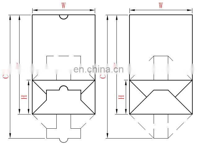 HD330 high speed roll feed Automatic Square Bottom bakery Food Kraft Paper Bag Making Machine for Supermarket Grocery