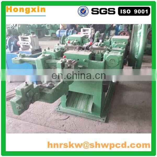 High quality steel wire nail making machine/Full Automatic Wire Steel Concrete Nail Making Machine