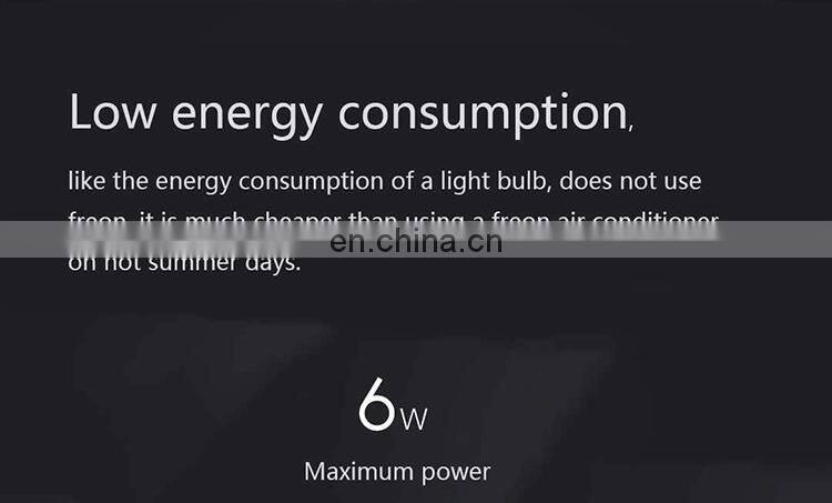 Original Microhoo Mini Air Conditioning USB Desktop Mini Air Conditioning Fan XL - ZNSFSO1