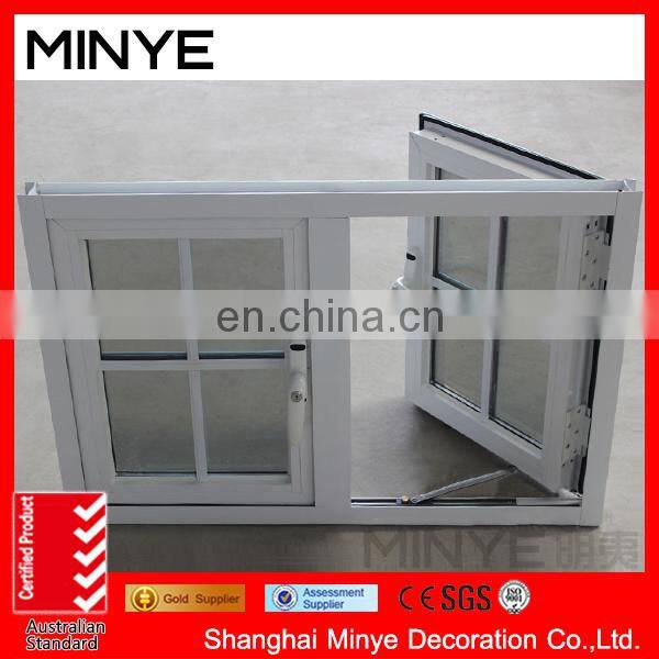 New iron grill window door designs/aluminum casement windows