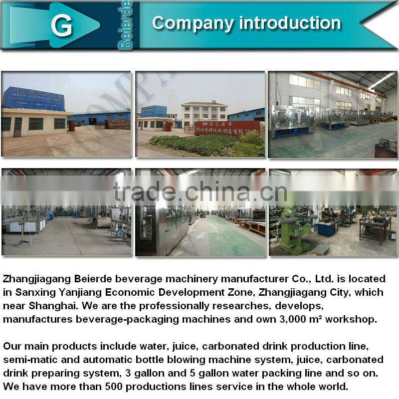 full automatic 5 liters water filling machine