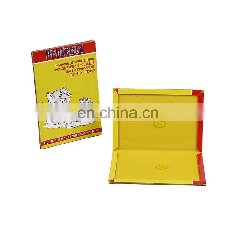 Professional Cheap Price Mouse Glue Boards Mouse Killer Rat Red Mouse Trap Paper Board