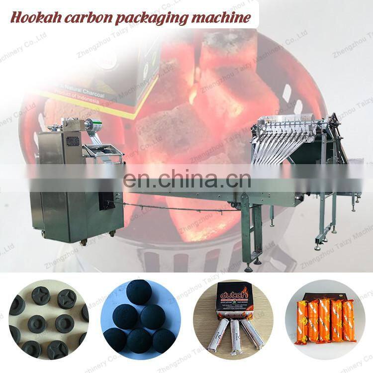 Automatic Bar Soap Packing Sachet Shisha Charcoal Tablet Packaging Machine