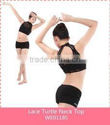 Sexy Modern Jazz Dance Costumes Metallic Sequin Stripe Shorts