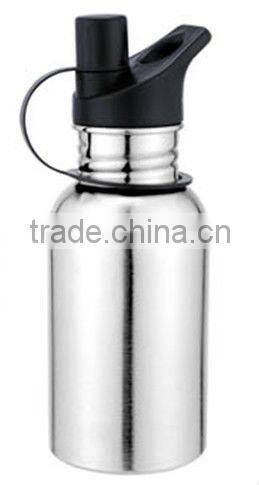 500ml wide mouth stainless steel sports water bottles in various colors and capacities