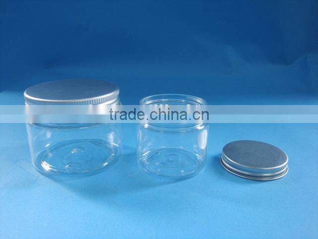 cosmetic glass jar, glass jar for facial cream, glass cosmetic cream jar