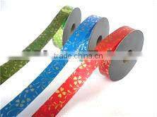 Ribbons Product Type and Solid Color Pattern satin ribbon bows, Pre-tied bows made of 1/4" red satin ribbon