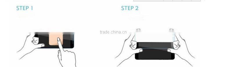 2.5D round edge tempered glass manufacturer for iPhone 6 screen protector,lcd protective glass film for iPhone 6