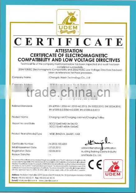 laptop charging cart