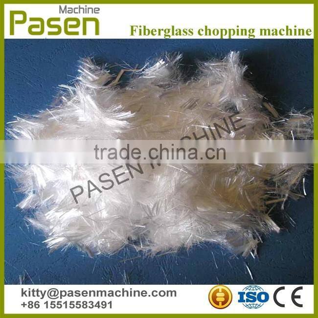 Polyester film cutting machine/Recycling machinery fiber cutter/Fiberglass chopping machine