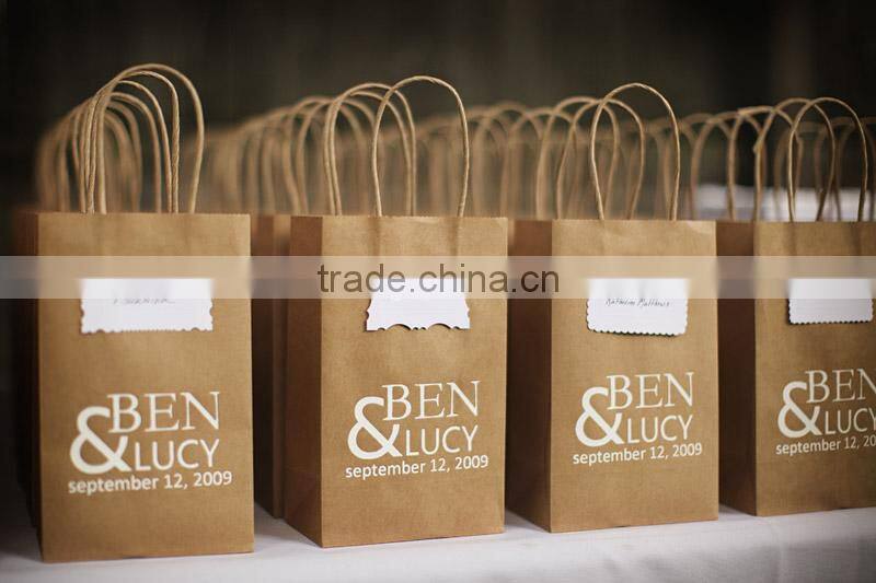 Printed Paper Retail Carrier Bag