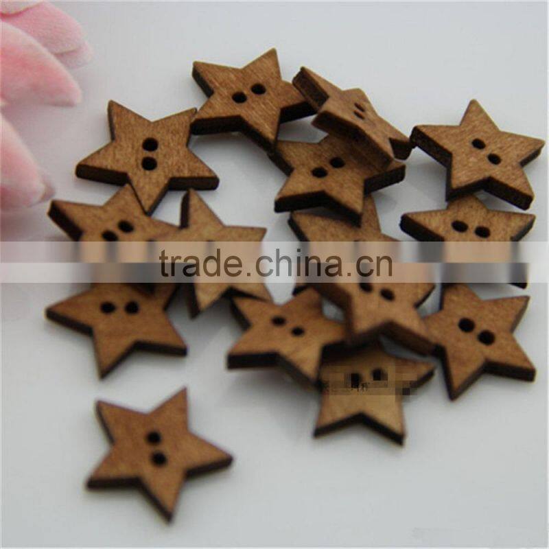 Cheap Price Wooden Crafts Christmas Ornament Wooden Carving Decoration Snowflake
