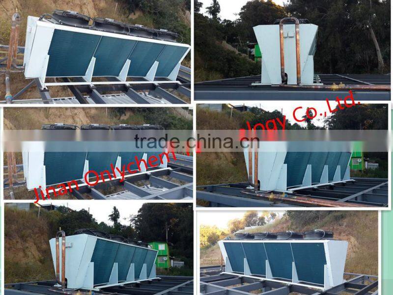 Air cooled fin condenser/cool condenser/heat exchanger