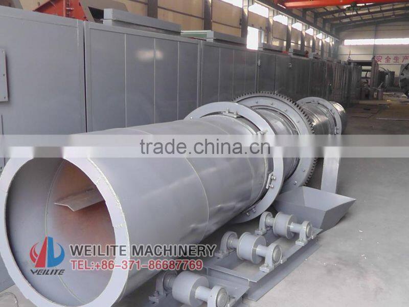 Cylinder Rotary Drying Equipment / Cylinder Dryer Machine