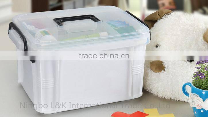 First Aid Medicine Storage Box/plastic medical box