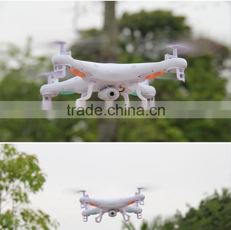 2015 top sales 2.4G 4-axis drone syma x5c 2MP+2G SD Card