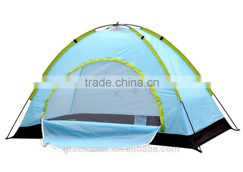 Fun Camping Tent LYCT-002 2 person .Pass the water pressure test.