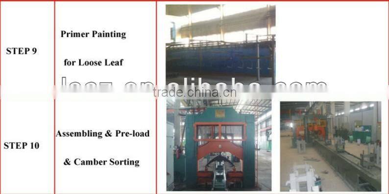 small leaf spring for suspension system