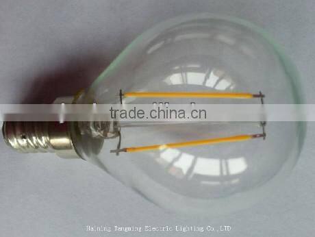 Hot Sale Promotion LED Filament bulbs 2W led bulb G45