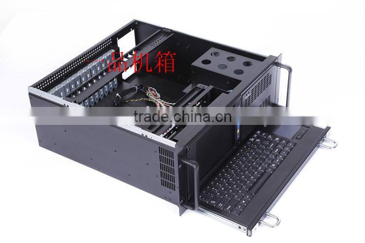 drawing 88keys keyboard 19'' rack mount 4U Industrial Workstations computer
