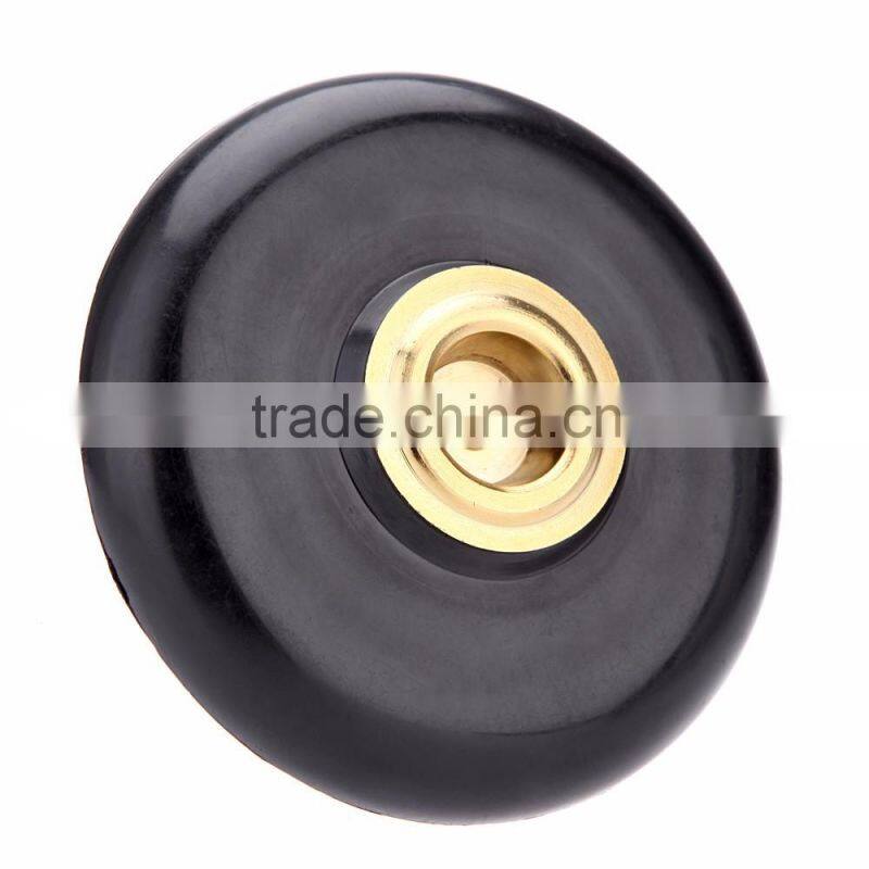 Cello Endpin Stop Stopper Holder Anchor Protector Non-slip with Metal Eye