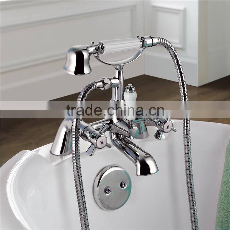 Traditional Bathroom Bath Filler Shower Taps