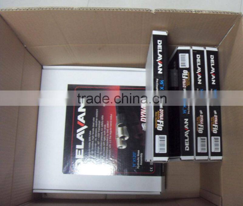 SAE 100R7/R8 Nylon Tube PU Cover High Pressure Spray Hose
