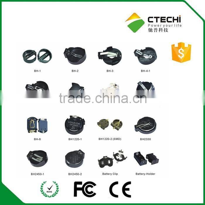 CR1220 3V Lithium coin cell holder
