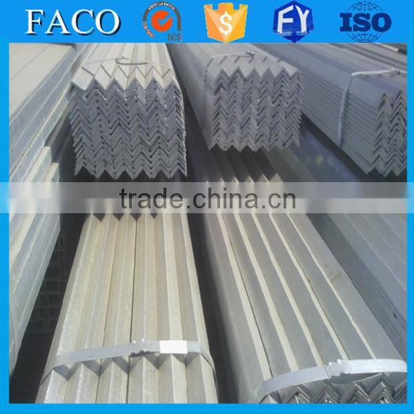 Fangya galvanized angle bar ! cross arms galvanized steel angles s235jr hot dip galvanized angle steel