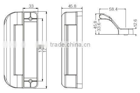 sliding window safety lock JW-TLM03