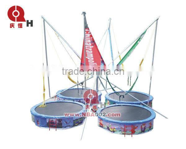 4 in 1 bungee trampoline for sale