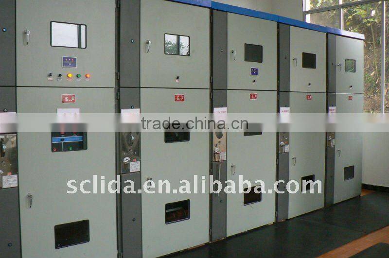 6300v pelton water turbine generator dual jet