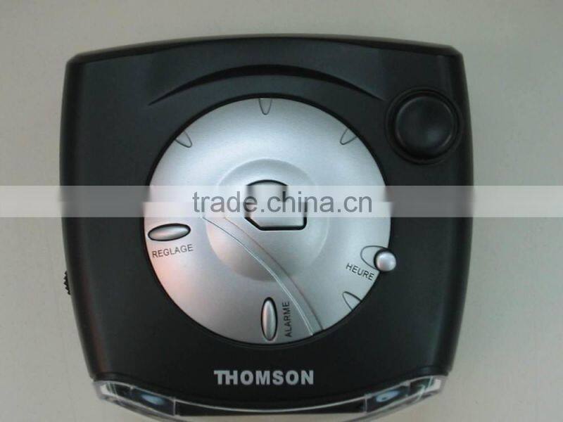 Cheapest Factory Direct Supply LCD Display Alarm Clock