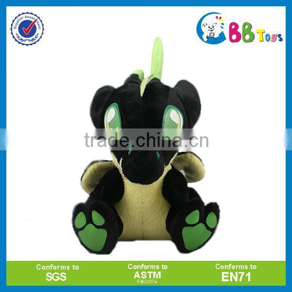 High quality hot selling customed nice cheap plush dragon stuffed animal toy
