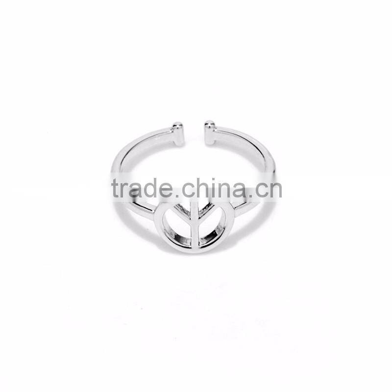 New invention 2016 Female Simple Design Finger Band Rings Jewelry Fashion