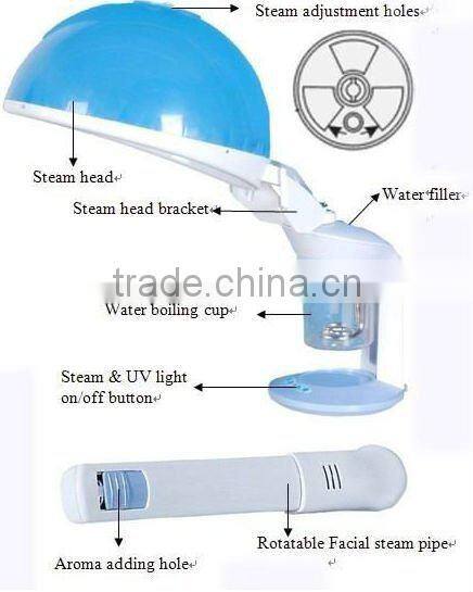 VY-3328 Hottest ozone hair steamer for face and hair