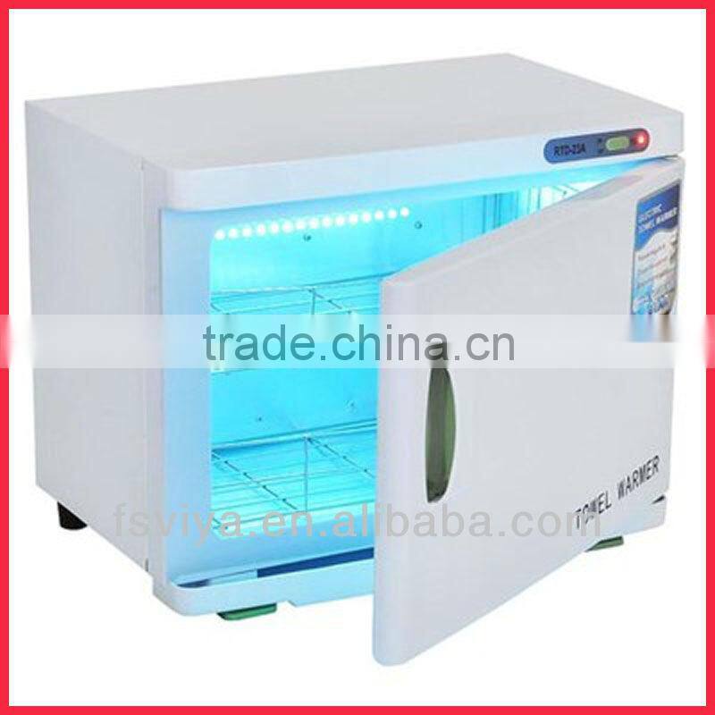 VY-23A UV hot towel warmer cabinet for salon