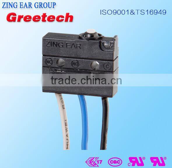 Good quality waterproof micro switch 12v UL VDE CSA CE ROHS 184 KLS