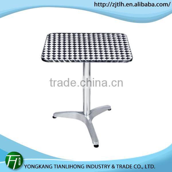 Welcome OEM Comfortable Stainless Steel Bar Table