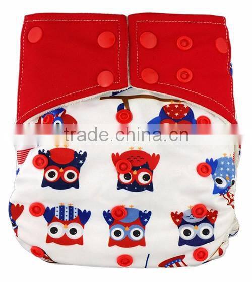AnAnBaby Eco Baby diapers Square tabs nappy Bamboo inner diaper