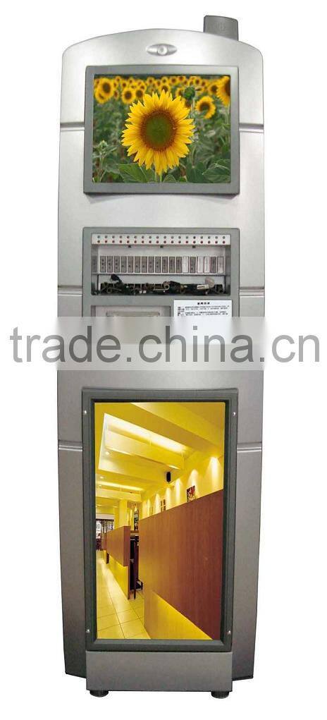 Solar Mobile Phone Charging Kiosk