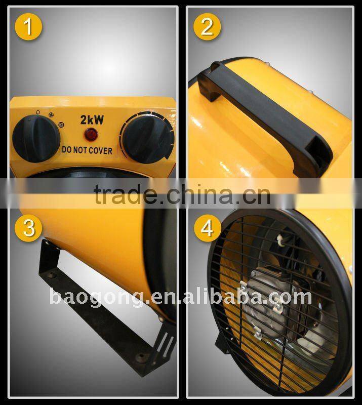 household design electric fan heater
