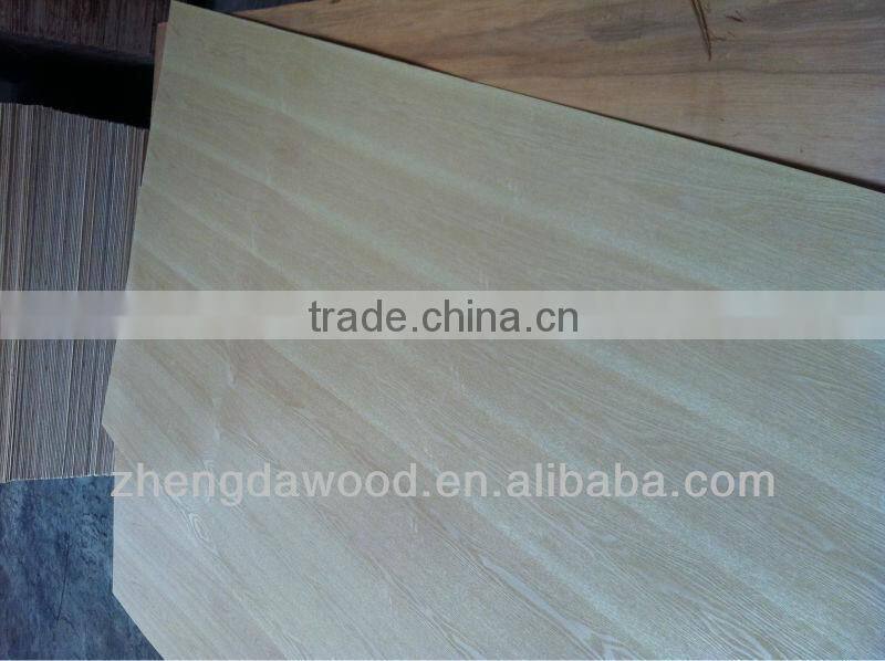 1220x2440mm 1.6-6mm furniture making ash fancy plywood