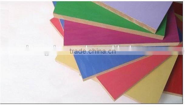 ZhengDa Wood Standard Products White (Colorful) Lamianted Melamine MDF Boards