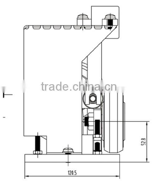 Roller Elevator Guide Shoe