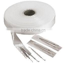 Environmental clear layflat tubing plastic