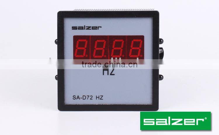 SALZER Brand SA-D72 HZ 72 Digital Frequency Meter