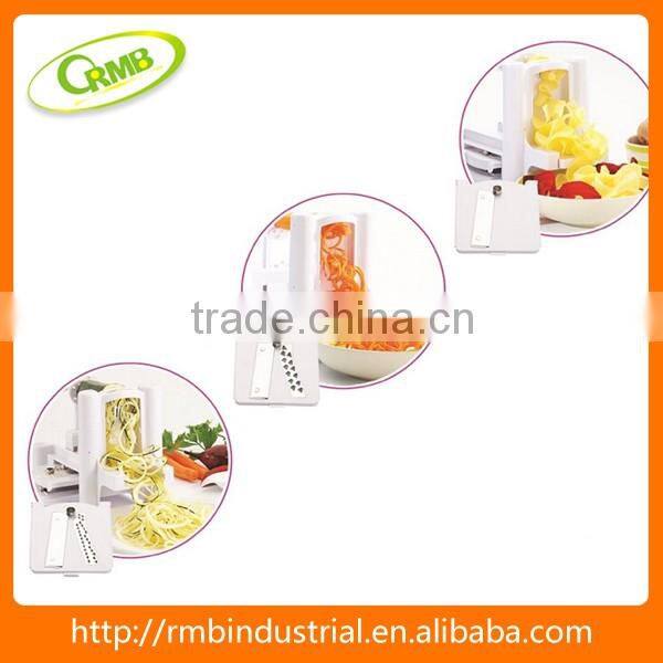 hot sale vegetable spiral vegetable slicer